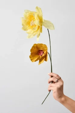 Paper Flower, Cottage Rose