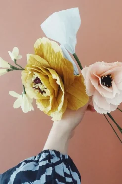 Paper Flower, Ice Poppy