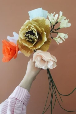 Paper Flower, Ice Poppy