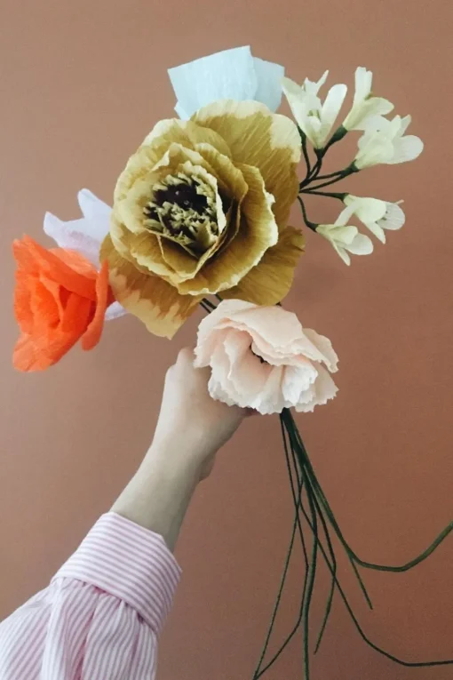 Paper Flower, Ice Poppy