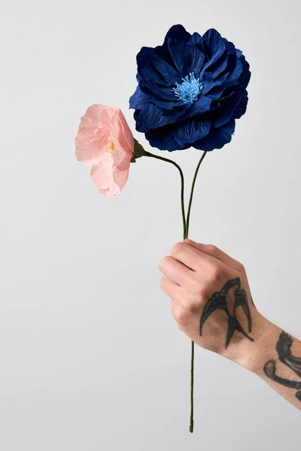 Paper Flower, Oriental Poppy