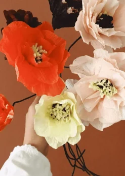 Paper Flower, Peony