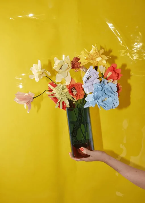 Paper Flower, Poppy