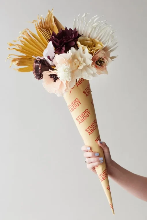 Paper Flowers Bouquet