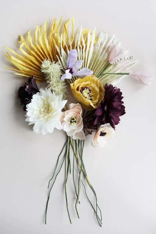 Paper Flowers Bouquet