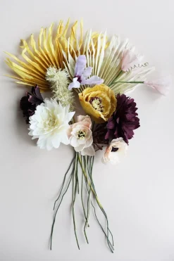 Paper Flowers Bouquet