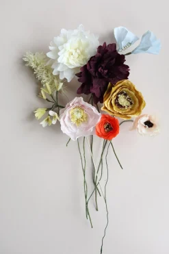 Paper Flowers Bouquet