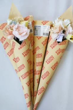 Paper Flowers Bouquet