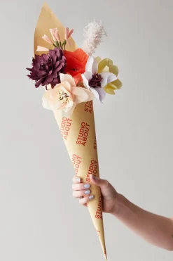 Paper Flowers Bouquet