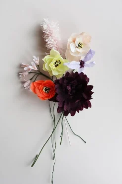 Paper Flowers Bouquet