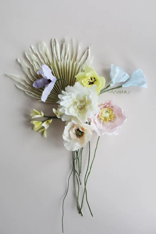 Paper Flowers Bouquet