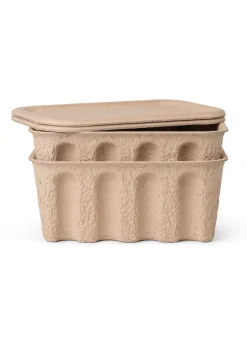 Paper Pulp Box - Set of 2
