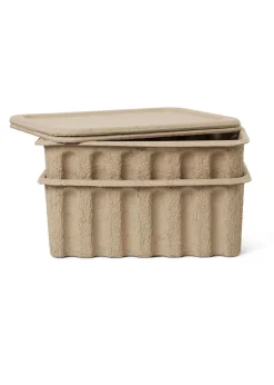 Paper Pulp Box - Set of 2