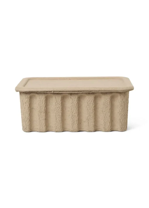 Paper Pulp Box - Set of 2