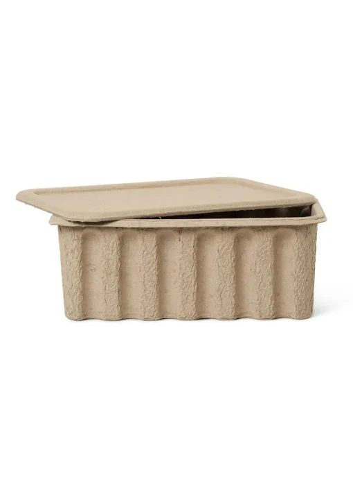 Paper Pulp Box - Set of 2