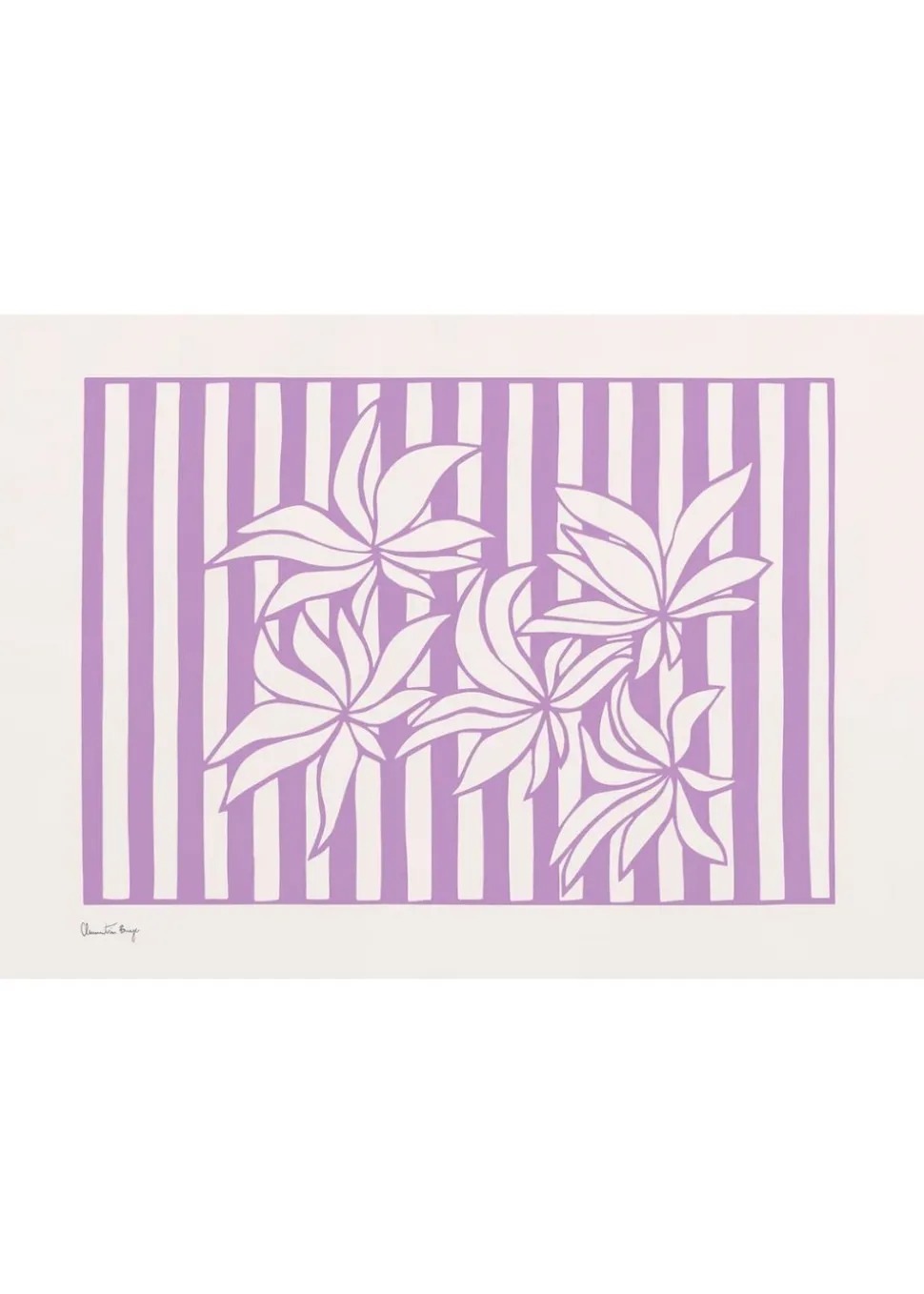 Papercut 09 - Lilac