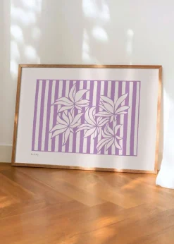 Papercut 09 - Lilac