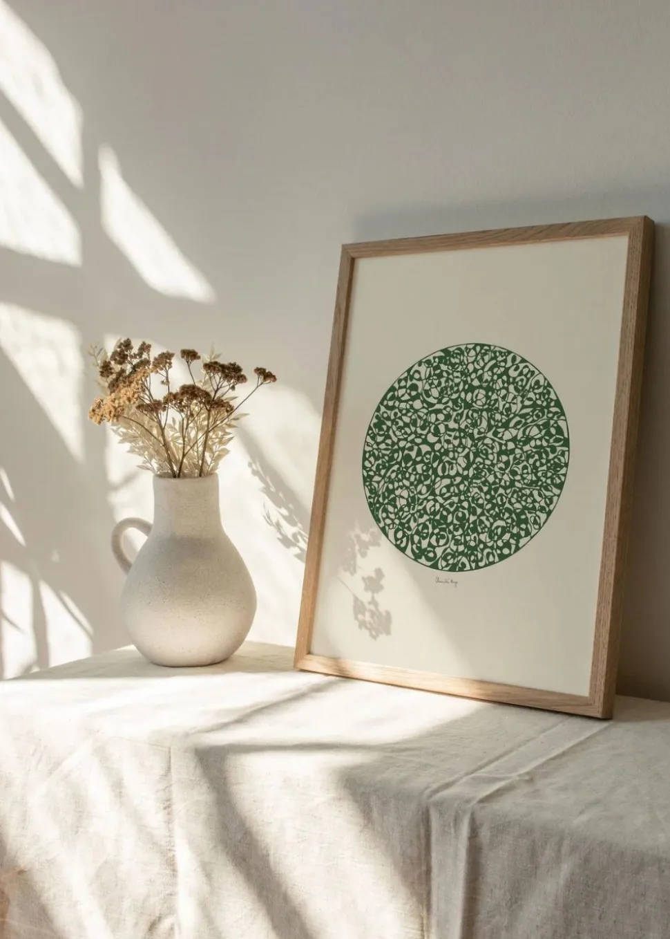 Papercut 10 - Moss Green