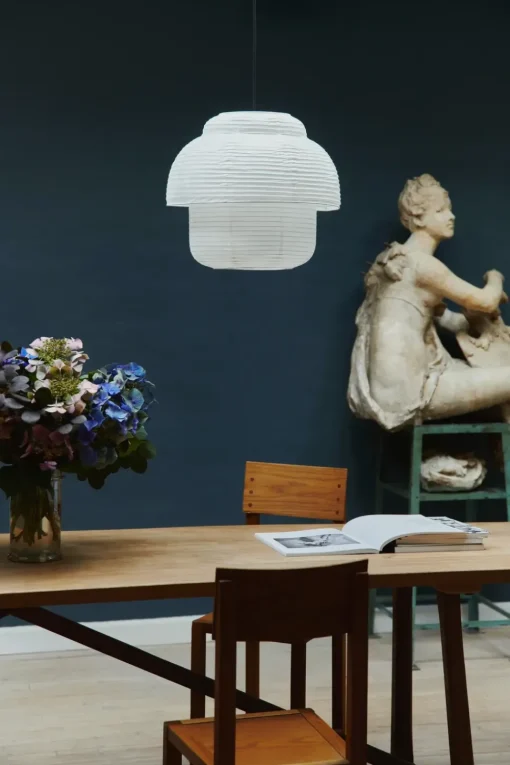 Papier Double Lamp
