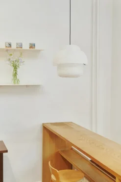 Papier Double Lamp