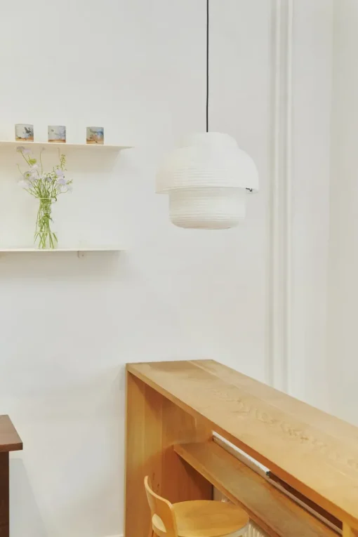Papier Double Lamp