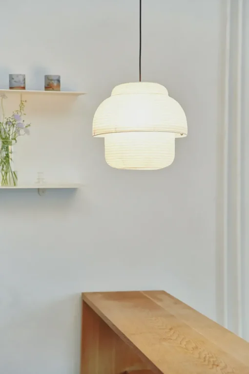 Papier Double Lamp
