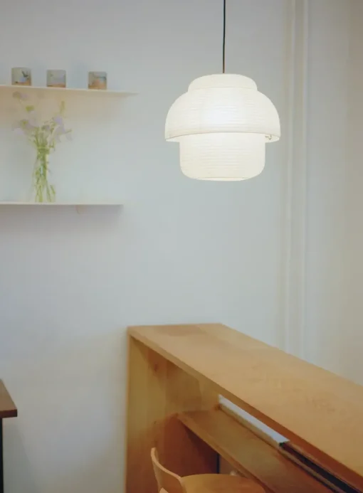Papier Double Lamp
