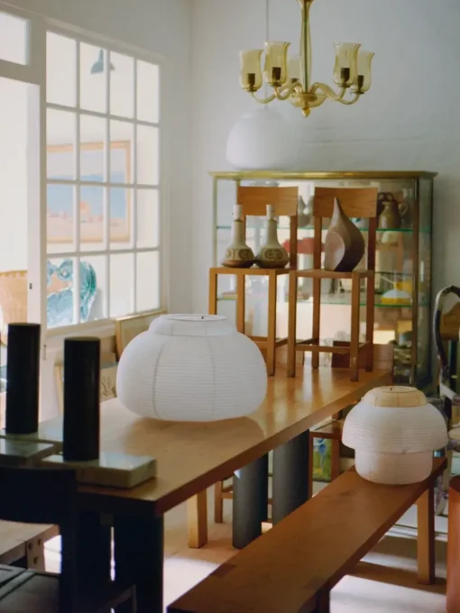 Papier Double Lamp
