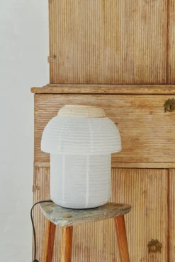 Papier Double Table Lamp Ø30