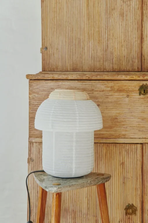 Papier Double Table Lamp Ø30