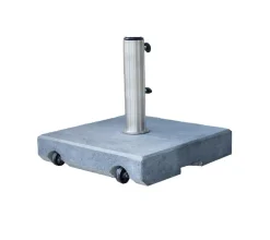 Parasolfod m/hjul - 50 kg