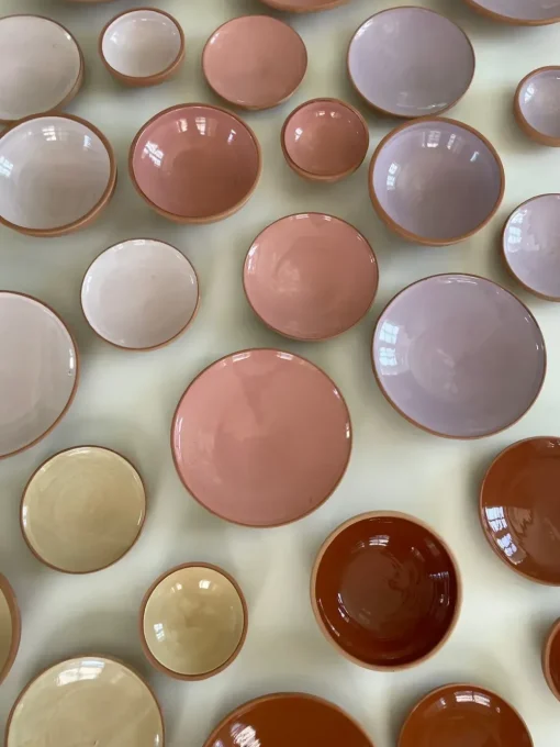 Pastel keramik bowl Ø15