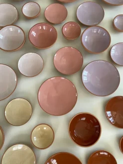Pastel keramik bowl Ø19