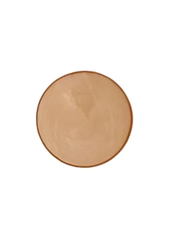 Pastel keramik plate Ø27