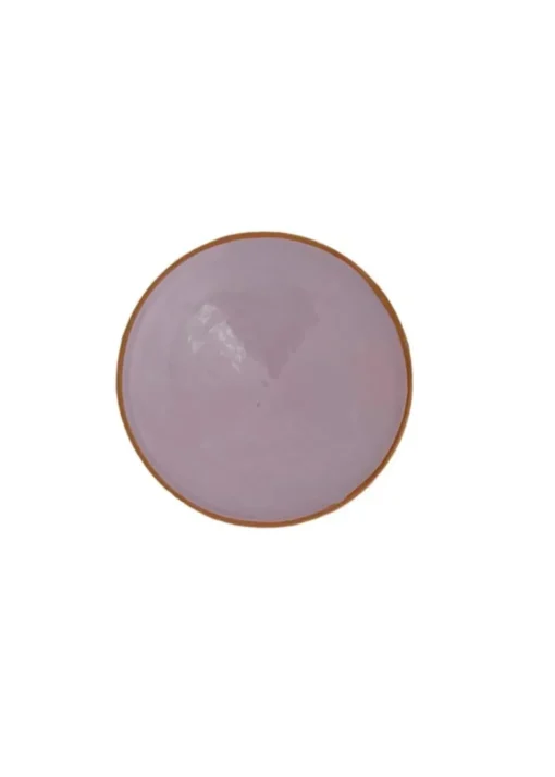 Pastel keramik plate Ø22