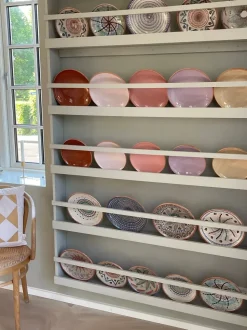Pastel keramik plate Ø15
