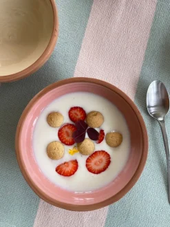 Pastel keramik plate Ø15
