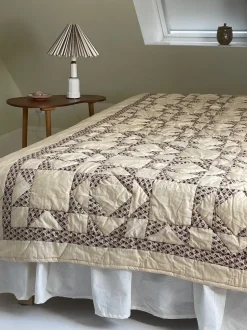Patchwork plaid