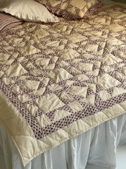 Patchwork plaid