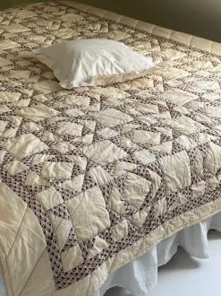 Patchwork plaid