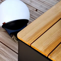 Patio Storage Table