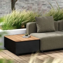 Patio Storage Table