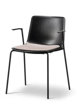 Pato 4 Leg Armchair 4211 by Welling/Ludvik - Seat Upholstery