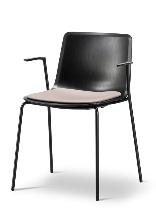 Pato 4 Leg Armchair 4211 by Welling/Ludvik - Seat Upholstery