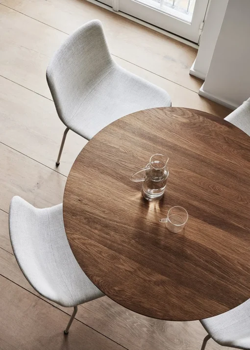 Pato 4 Leg Center Chair 4250 by Welling/Ludvik