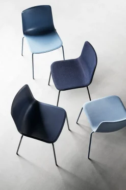 Pato 4 Leg Center Chair 4252 by Welling/Ludvik - Full Upholstery