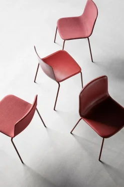 Pato 4 Leg Center Chair 4252 by Welling/Ludvik - Full Upholstery