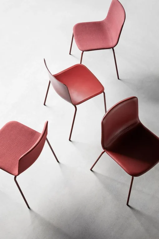 Pato 4 Leg Center Chair 4252 by Welling/Ludvik - Full Upholstery