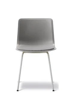 Pato 4 Leg Center Chair 4251 by Welling/Ludvik - Seat Upholstery
