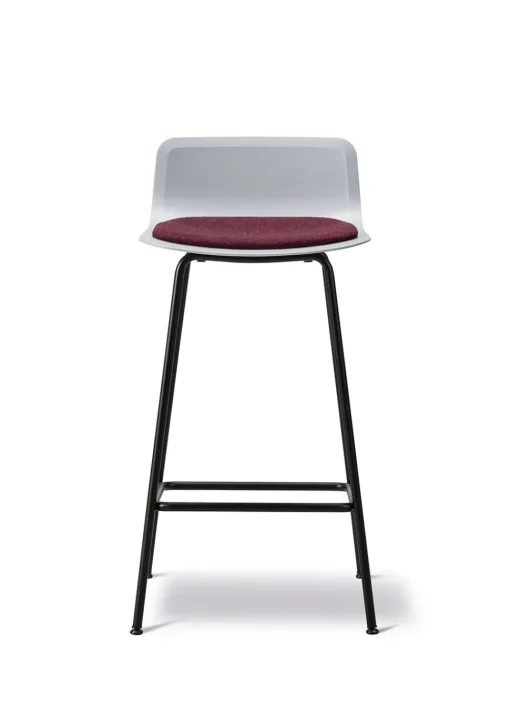 Pato 4 Leg Stool 4316 by Welling/Ludvik - Seat Upholstery